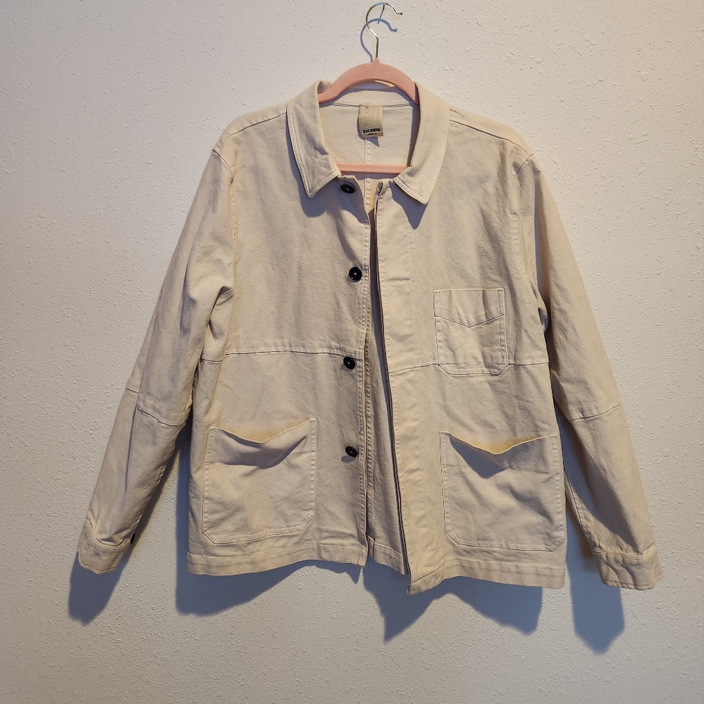Mens Canvas Jacket